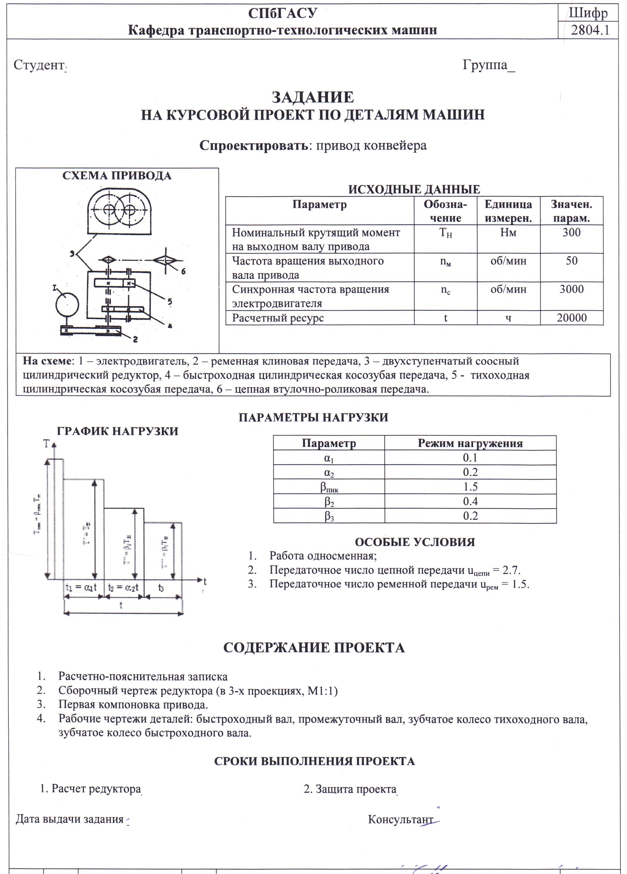 Курсовые работы ДМ СПбГАСУ